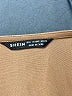 Shein 100% Polyester Tan Casual Dress Size L - photo 7