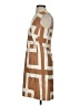 Lesley Evers Argyle Brown Cocktail Dress Size XXS - photo 5