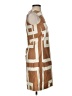 Lesley Evers Argyle Brown Cocktail Dress Size XXS - photo 4