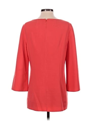 Michael Kors Collection 3/4 Sleeve Top (view 2)