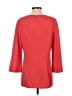 Michael Kors Collection Red Orange 3/4 Sleeve Top Size 8 - photo 2