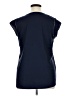 Outback Red 100% Polyester Blue Short Sleeve Top Size XL - photo 2