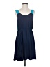 C. Luce Color Block Blue Cocktail Dress Size S - photo 1