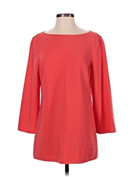 Michael Kors Collection 3/4 Sleeve Top