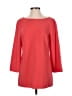 Michael Kors Collection Red Orange 3/4 Sleeve Top Size 8 - photo 1