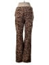 Chico's Animal Print Brown Casual Pants Size Sm Tall (0) - photo 2
