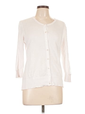 Ann Taylor Factory 3/4 Sleeve Button-Down Shirt (view 1)
