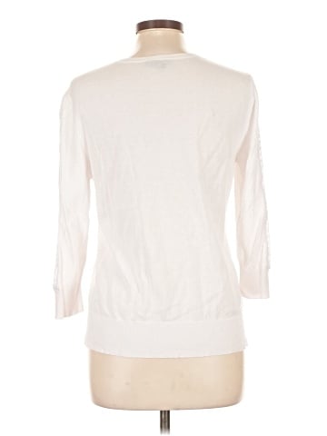 Ann Taylor Factory 3/4 Sleeve Button-Down Shirt (view 2)