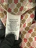 Maison d' Amelie 100% Polyester Orange Long Sleeve Blouse Size XL - photo 8