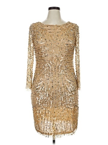 Aidan Mattox Cocktail Dress (view 1)