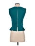 Emilio Pucci Teal Blue Sleeveless Top Size 6 - photo 2