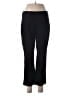 Westbound Solid Black Casual Pants Size 6 - photo 1