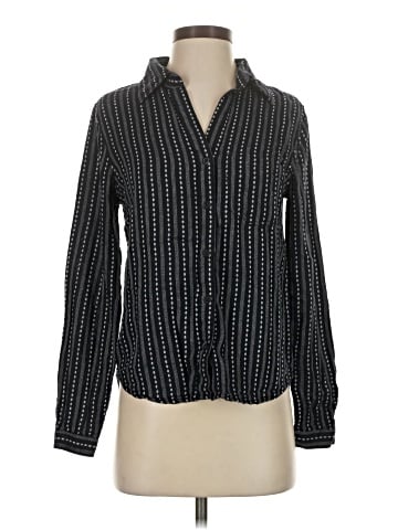 Catherine Malandrino Long Sleeve Blouse (view 1)