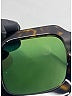 Gucci Green Brown Sunglasses One size - photo 5