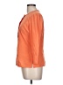 Elie Tahari Orange 3/4 Sleeve Blouse Size L - photo 5
