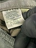 Rag & Bone/JEAN Chevron-herringbone Gray Jeans Size 29 waist - photo 8
