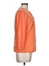 Elie Tahari Orange 3/4 Sleeve Blouse Size L - photo 4
