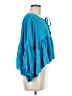 Assorted Brands Teal 3/4 Sleeve Blouse Size Med - Lg - photo 4