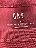 Gap Burgundy Active Tank Size S - photo 7