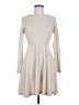 Shein Ivory Casual Dress Size 6 - photo 1