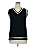 Assorted Brands 100% Cotton Black Sweater Vest Size XL (estimated) - photo 1