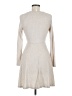 Shein Ivory Casual Dress Size 6 - photo 2
