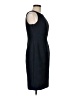 Just... Taylor 100% Polyester Solid Blue Cocktail Dress Size 8 - photo 4