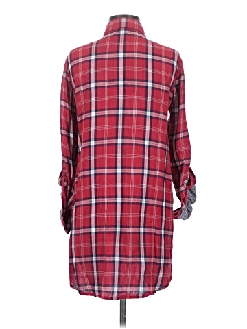 MICHAEL Michael Kors 3/4 Sleeve Button-Down Shirt (view 2)