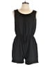 Shein Solid Black Romper Size L - photo 1