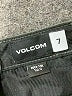 Volcom Chevron-herringbone Gray Dress Pants Size 7 - photo 3