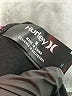 Hurley Print Black Swimsuit Bottoms Size M - photo 3