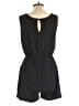 Shein Solid Black Romper Size L - photo 2