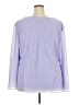 Dana Kay 100% Polyester Purple 3/4 Sleeve Blouse Size 26W - photo 2