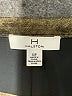 H By Halston 100% Polyester Camo Brown Green Formal Skirt Size S - photo 4