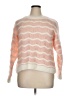 Unbranded Chevron-herringbone Pink Pullover Sweater Size 0X (estimated) - photo 1