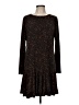 MICHAEL Michael Kors Animal Print Brown Casual Dress Size M - photo 1