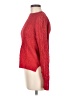Crown & Ivy Red Pullover Sweater Size M - photo 5