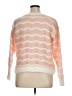 Unbranded Chevron-herringbone Pink Pullover Sweater Size 0X (estimated) - photo 2