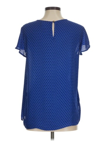 Liz Claiborne Short Sleeve Blouse (view 2)