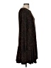 MICHAEL Michael Kors Animal Print Brown Casual Dress Size M - photo 4