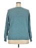 Ella Moss Teal Pullover Sweater Size XXL - photo 2