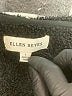 Ellen Reyes 100% Polyester Plaid Ivory Coat Size L - photo 6