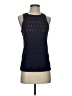 Pure & Good Blue Sleeveless Top Size S - photo 1