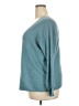 Ella Moss Teal Pullover Sweater Size XXL - photo 5