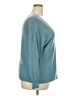 Ella Moss Teal Pullover Sweater Size XXL - photo 4