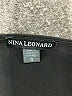 Nina Leonard Solid Black Jumpsuit Size S - photo 4