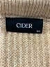 Cider Tan Sweater Vest Size XS - photo 7
