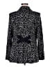 CAbi Animal Print Gray Blazer Size 16 - photo 2