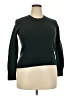 C by Bloomingdales 100% Cashmere Teal Cashmere Pullover Sweater Size XXL - photo 1