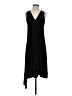 Mystique Solid Black Cocktail Dress Size S - photo 1